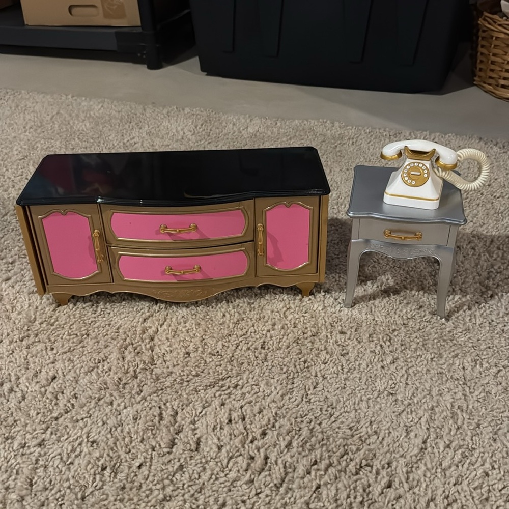 AMERICAN GIRL GRAND HOTEL combination dresser - Picture 2 of 8